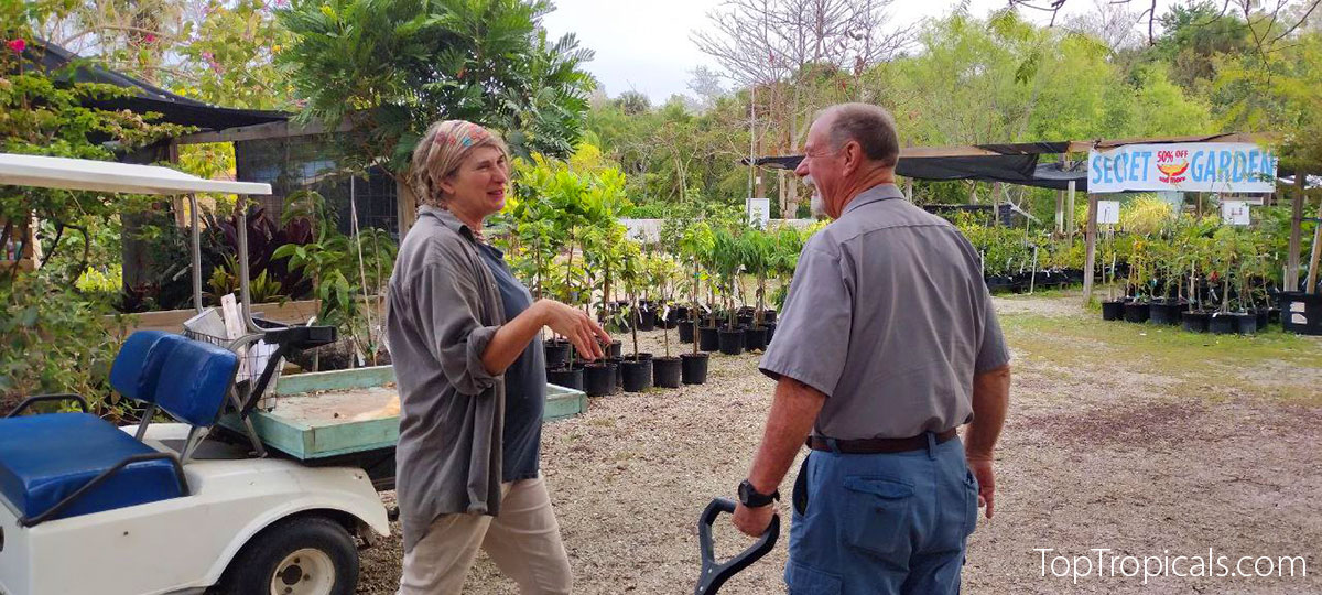 Top Tropicals Plant Festival 