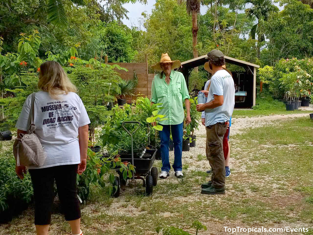 Top Tropicals Summer Plant Market Extravaganza