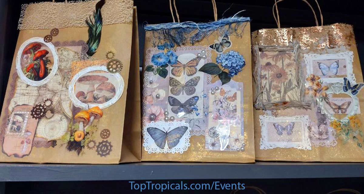 Top Tropicals Gift bags